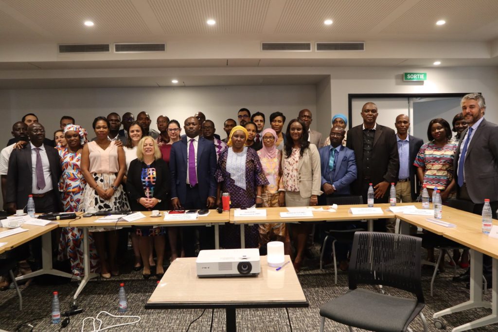 Rencontre avec les partenaires techniques