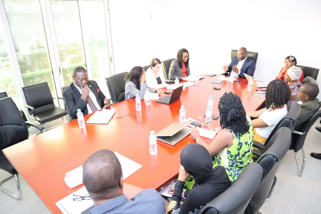 Visite du FMI à la direction de l’ANIES